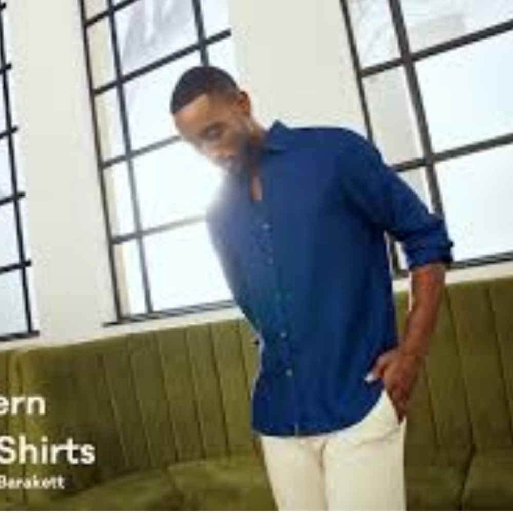 Robert barakett dorval sport shirt